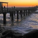 20 Wilhelm Lutz Sonnenuntergang Swakopmund Namibia